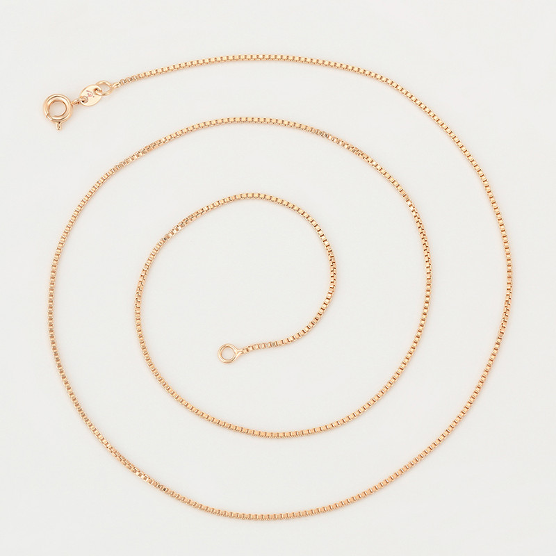 زنجیر زنانه ژوپینگ مدل ونیز کد N3013 زنجیر زنانه ژوپینگ مدل ونیز کد N3013