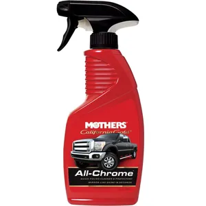 Mothers 5222 Chrome and Steel Polish Car 355ml