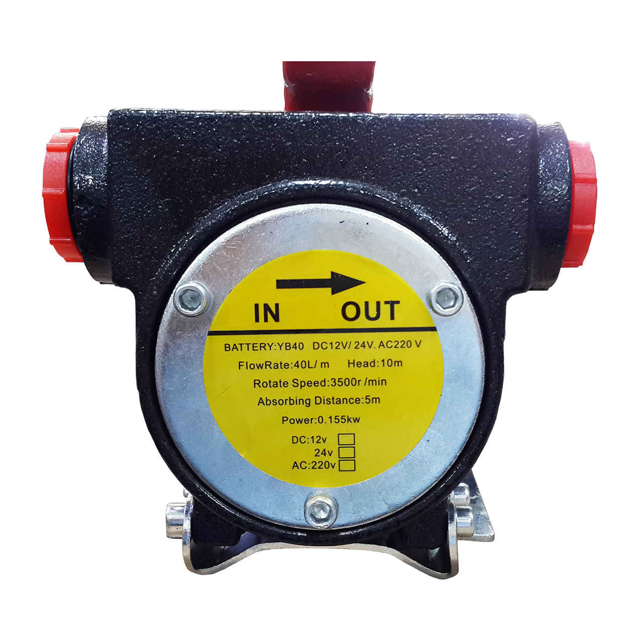 پمپ گازوئیل کش مدل DCTP40-12V