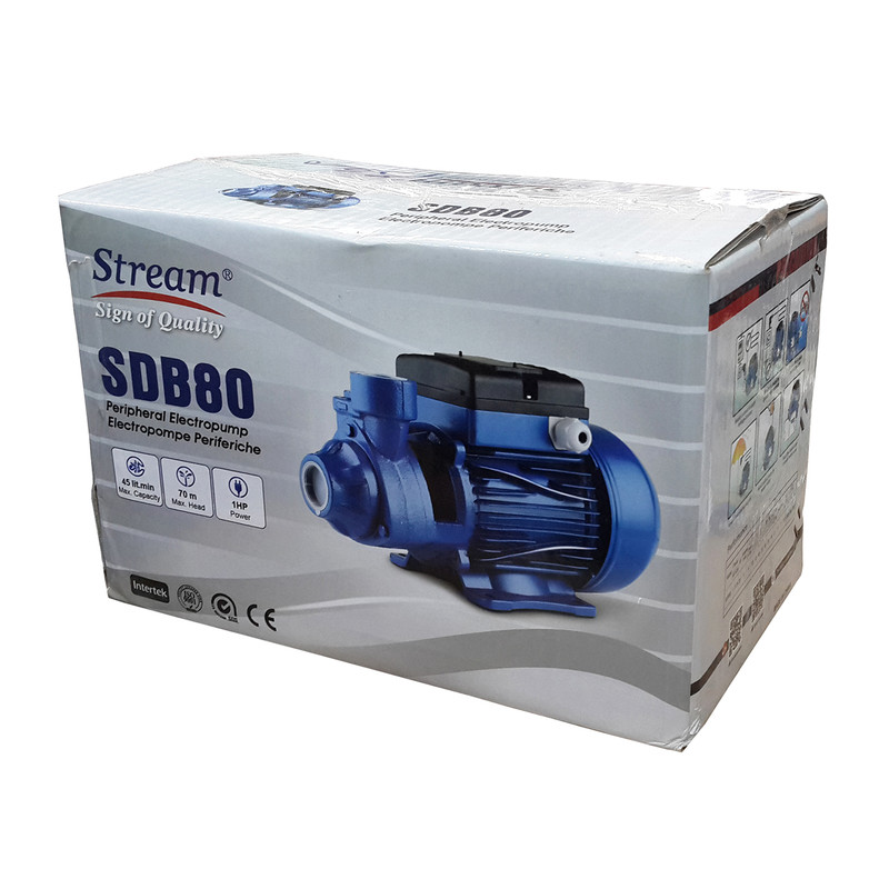 پمپ آب استریم مدل SDB80