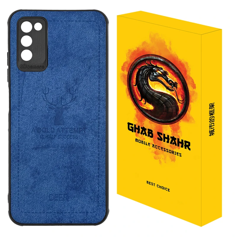 کاور قاب شهر مدل گوزنی مناسب برای گوشی موبایل سامسونگ Galaxy A03 Core