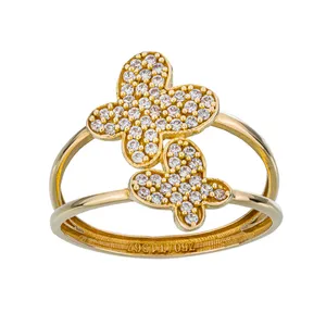 Seven Jewelry 2515 18k Gold Ring For Women