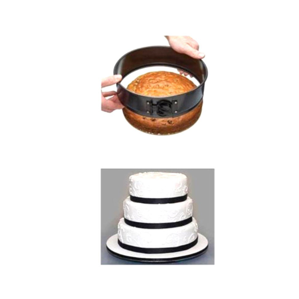 قالب کیک مدل round deep cake مجموعه سه عددی قالب کیک مدل round deep cake مجموعه سه عددی