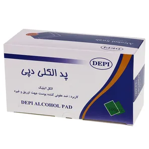 پد الکلی دپی مدل i10 بسته 100 عددی
