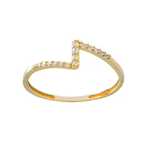 Seven Jewelry 2470 18k Gold Ring For Women