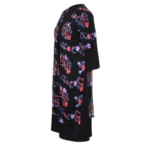 مانتو زنانه طرح لوتوس کد 2029
