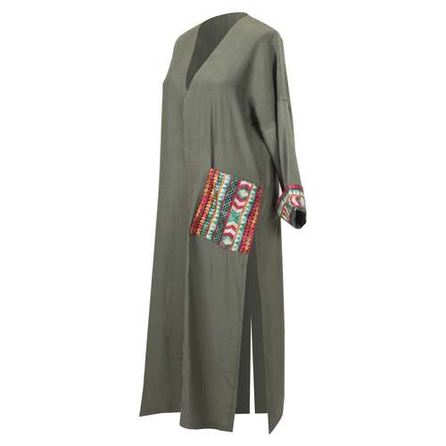 مانتو زنانه طرح راما کد 4273