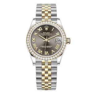 ساعت مچی عقربه ای مدل دیت جاست کد HC3016