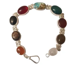 دستبند نقره زنانه کد 7693