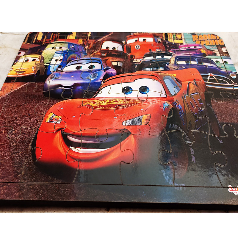 پازل 24 تکه محصولات امید مدل ماشین ها کد mo59