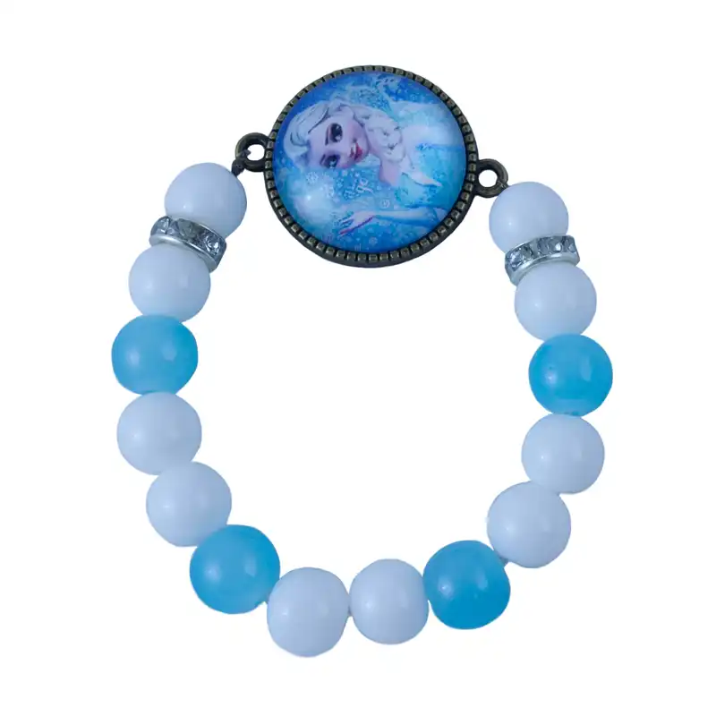 دستبند دخترانه طرح السا کد 1200