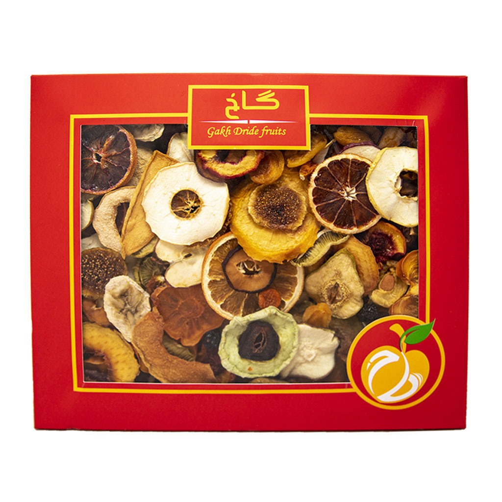 میوه خشک مخلوط گاخ - 600 گرم