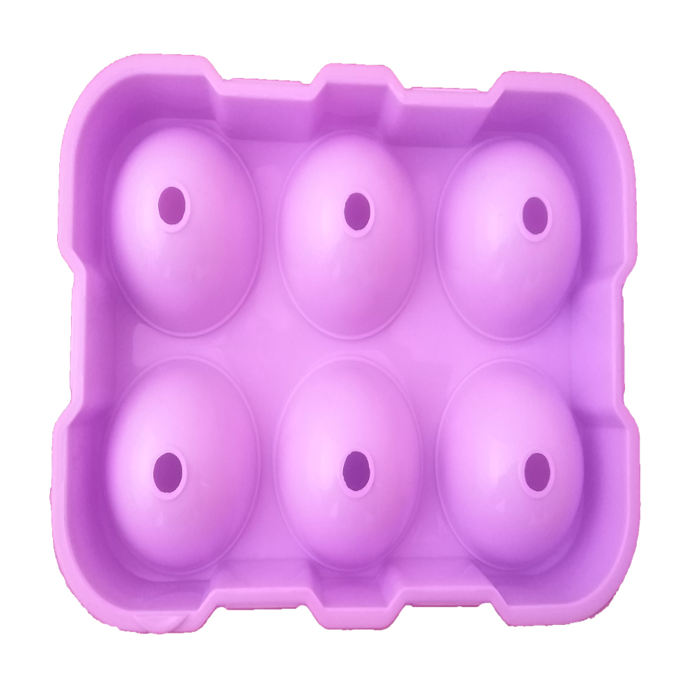 قالب یخ طرح تخم مرغ کد n01