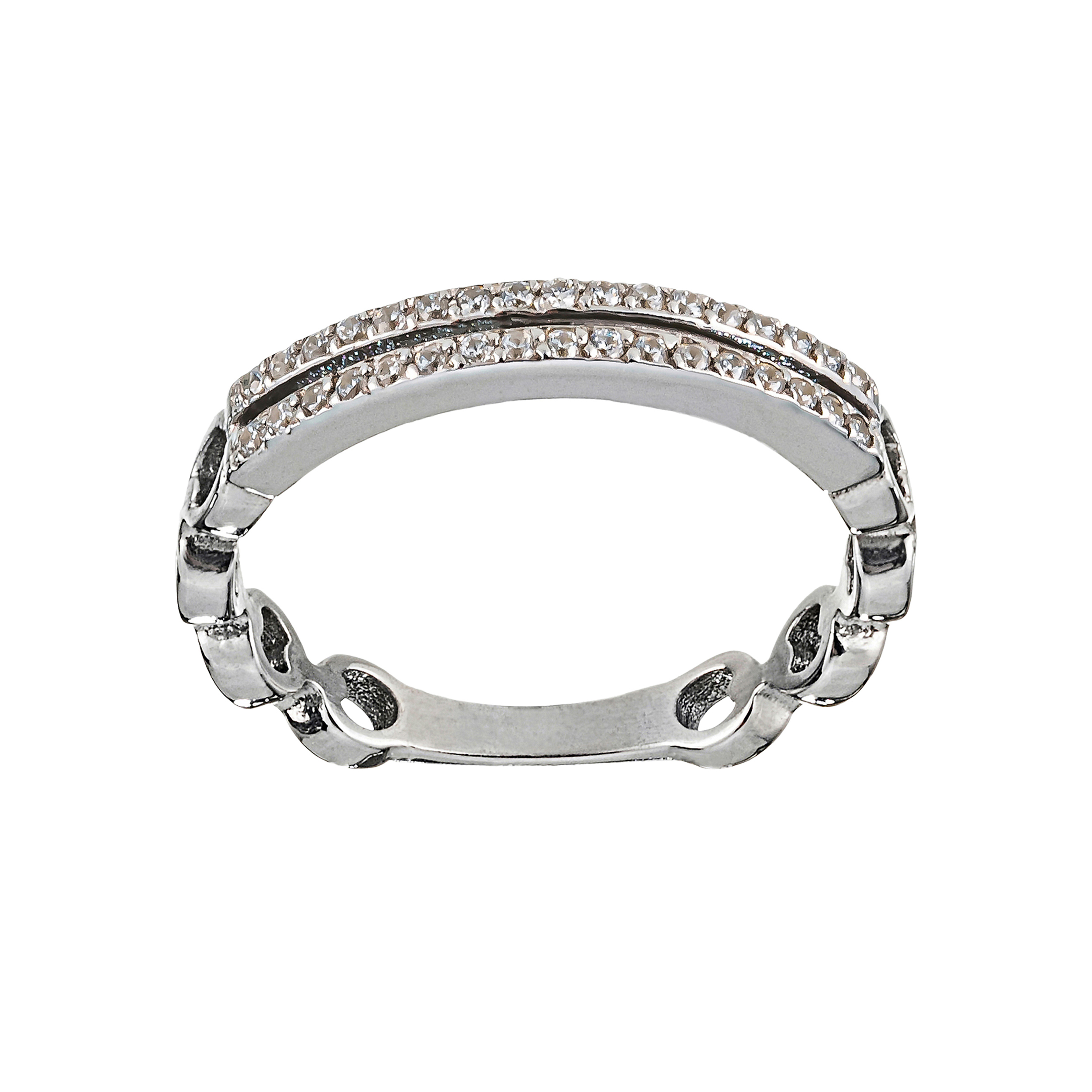 انگشتر نقره زنانه جواهری سون مدل 2630