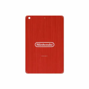 MAHOOT NINTENDO Cover Sticker for Apple iPad mini 2 2013 A1490