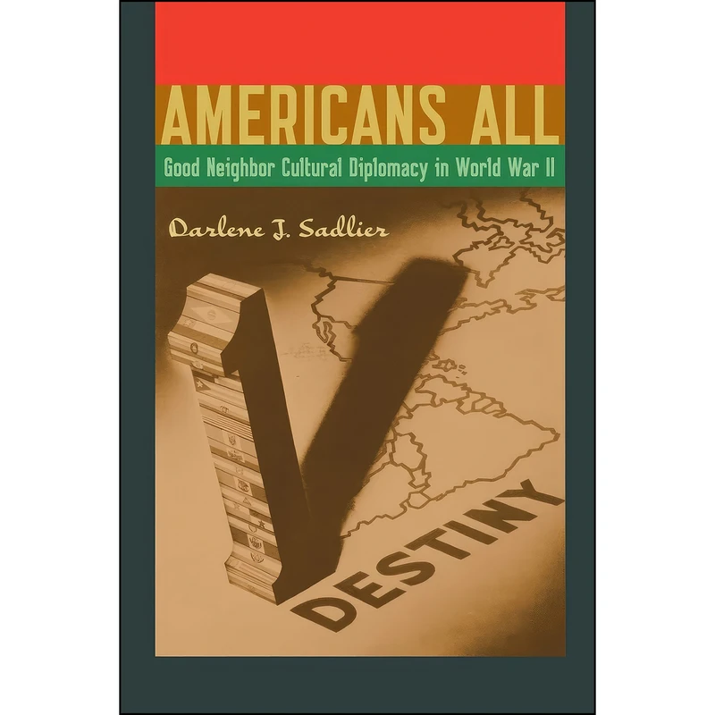کتاب Americans All اثر Darlene J. Sadlier انتشارات University of Texas Press