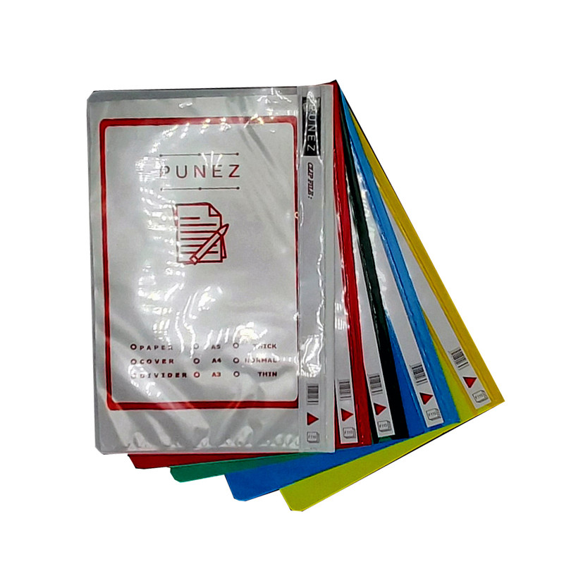پوشه پونز مدل p-z1601 بسته 5 عددی پوشه پونز مدل p-z1601 بسته 5 عددی