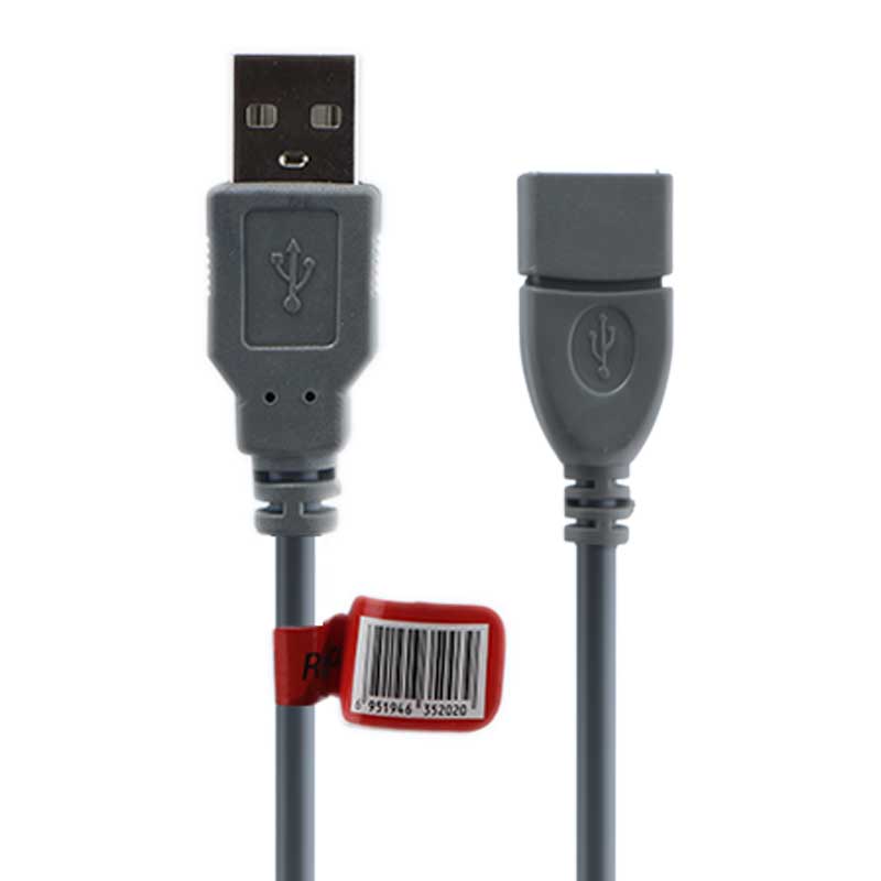 نقد و بررسی کابل افزایش طول USB 2.0 رویال مدل 3 M طول 3 متر توسط خریداران