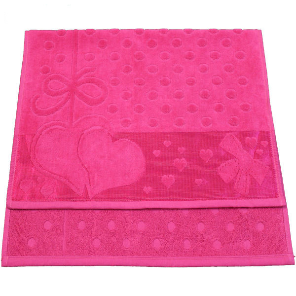 حوله دستی ماندگار مدل Love سایز 73x40 سانتی متر