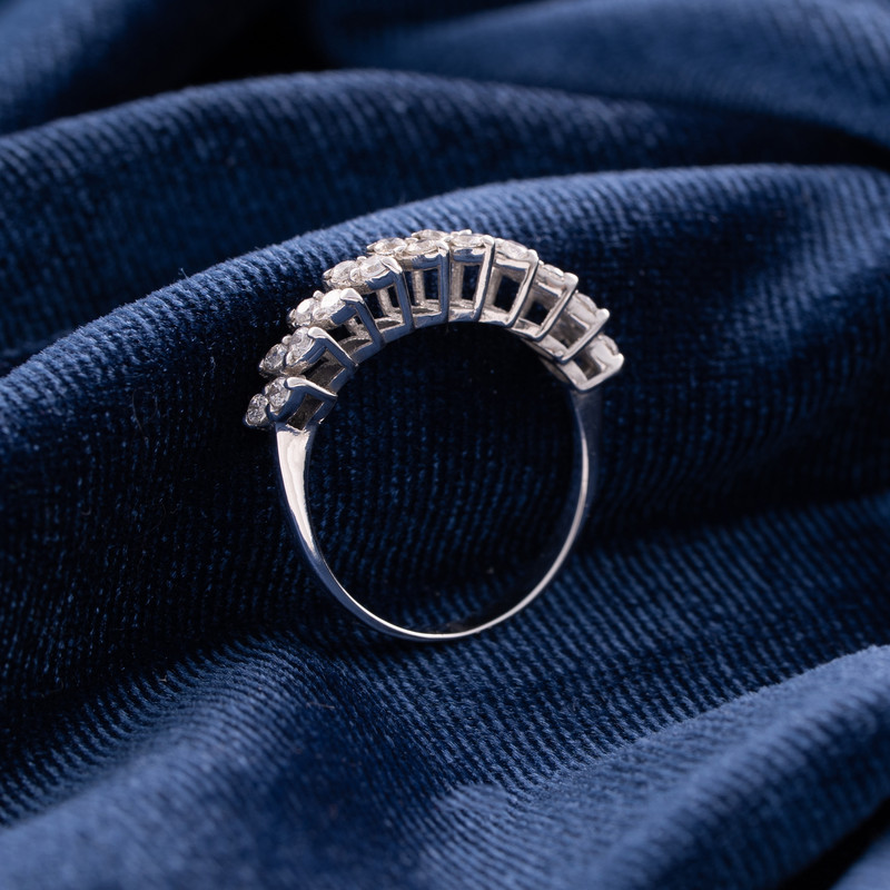 انگشتر نقره زنانه جواهری سون مدل 2624.2625 مجموعه 2 عددی