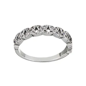 انگشتر نقره زنانه جواهری سون مدل 2622