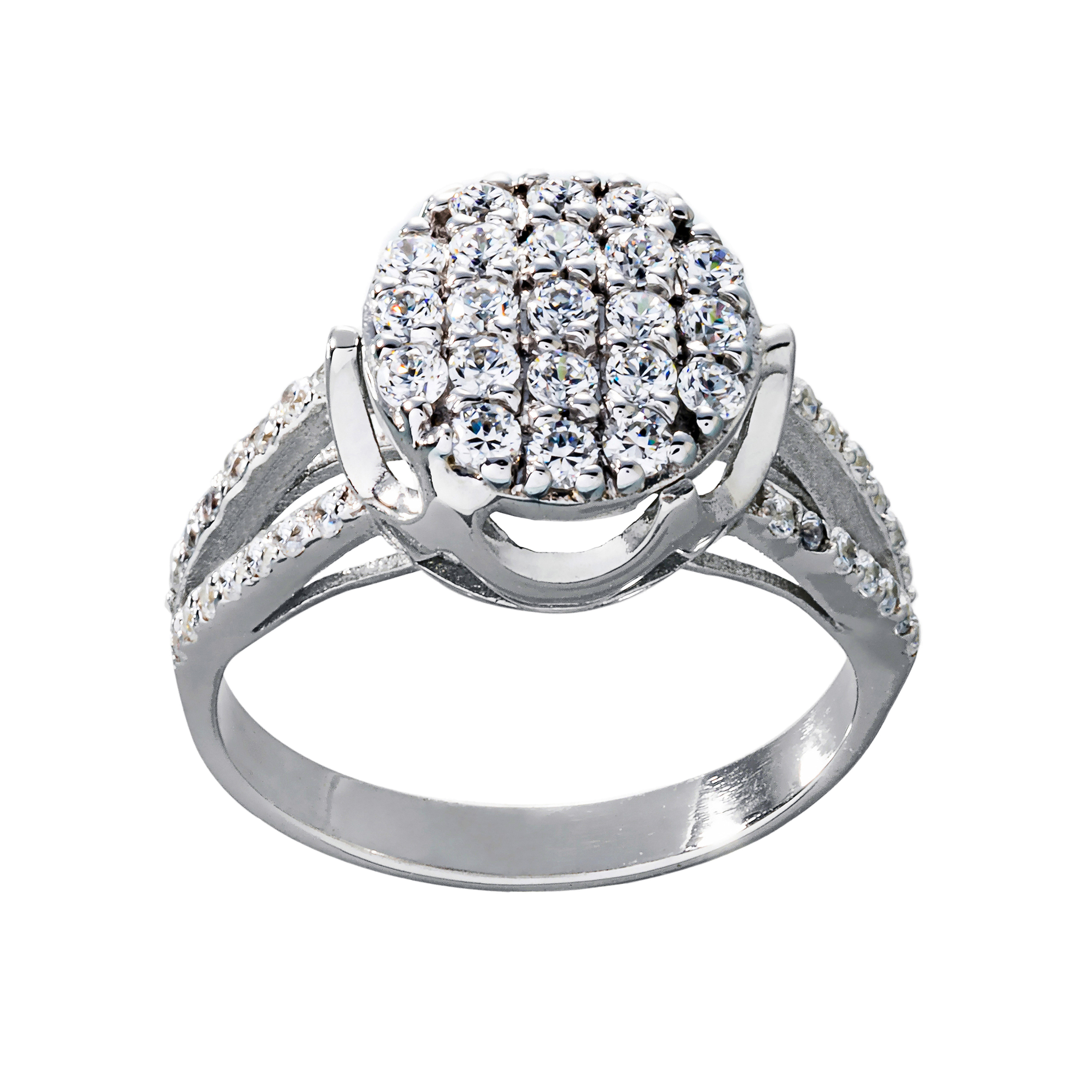 انگشتر نقره زنانه جواهری سون مدل 2621