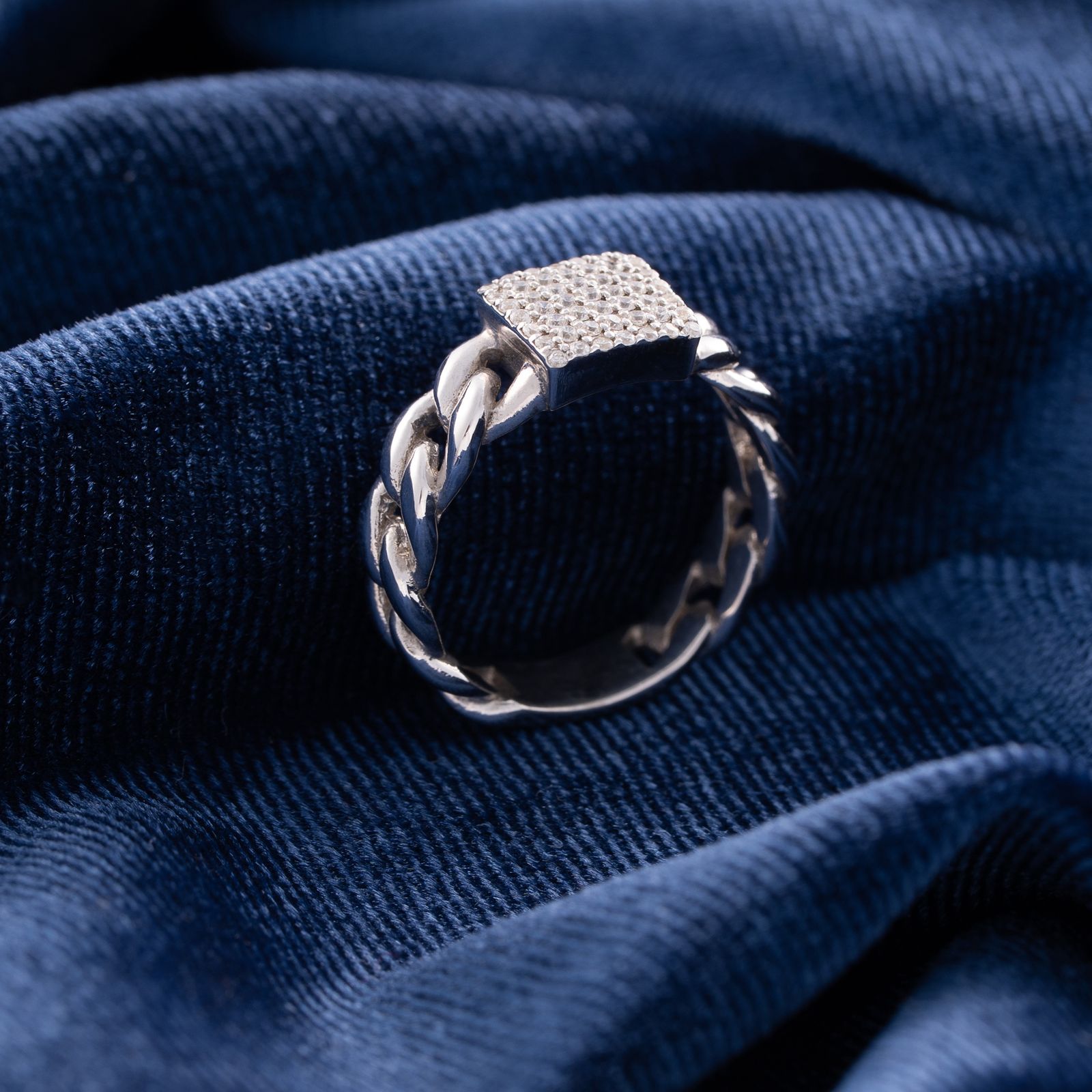 انگشتر نقره زنانه جواهری سون مدل 2620 -  - 3