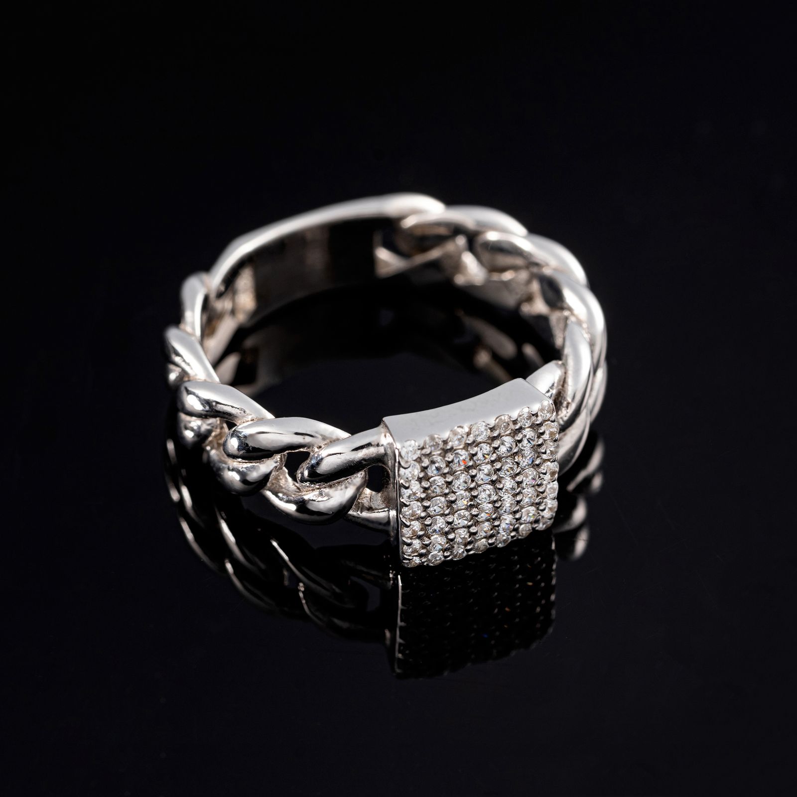 انگشتر نقره زنانه جواهری سون مدل 2620 -  - 2