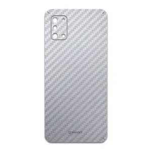 MAHOOT Steel-Fiber Cover Sticker for Samsung Galaxy A31