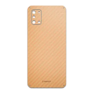 MAHOOT Titanium-Fiber Cover Sticker for Samsung Galaxy A31