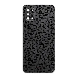 MAHOOT Black-Silicon Cover Sticker for Samsung Galaxy A31