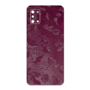 MAHOOT Red-Wildflower Cover Sticker for Samsung Galaxy A31