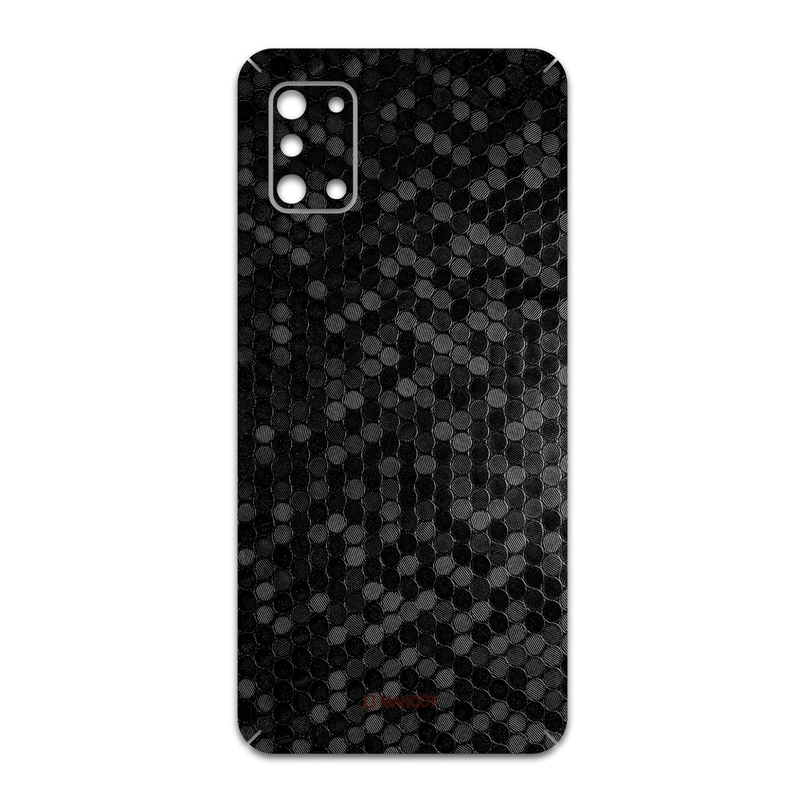 برچسب پوششی ماهوت مدل Honey-Comb-Circle مناسب برای گوشی موبایل سامسونگ Galaxy A31