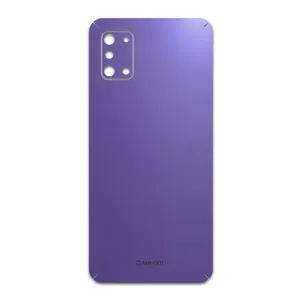 MAHOOT Matte-BlueBerry Cover Sticker for Samsung Galaxy A31