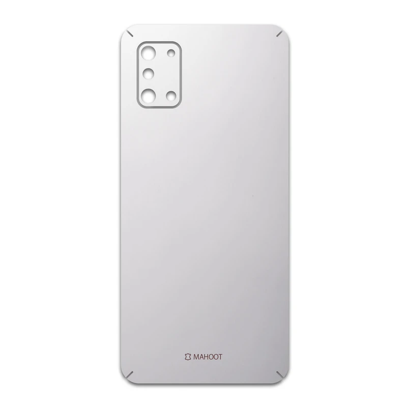 برچسب پوششی ماهوت مدل Matte-White مناسب برای گوشی موبایل سامسونگ Galaxy A31