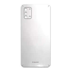 MAHOOT Metallic-White Cover Sticker for Samsung Galaxy A31