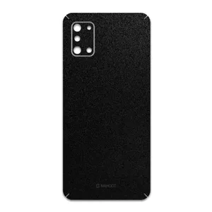 MAHOOT Black-Suede Cover Sticker for Samsung Galaxy A31