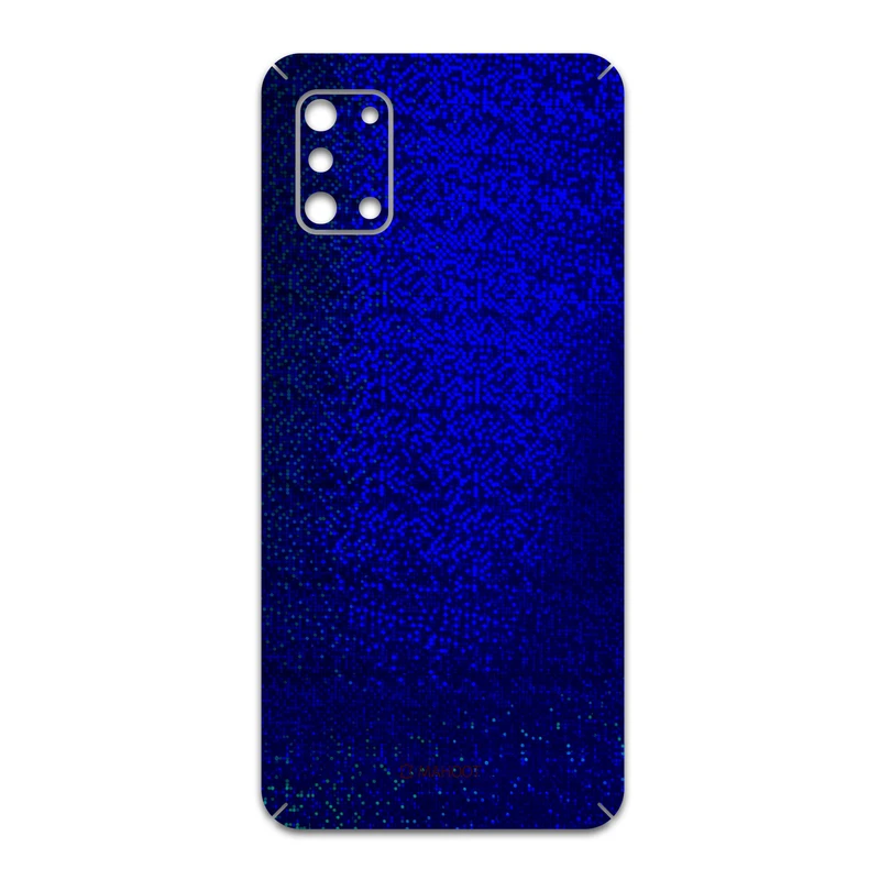 برچسب پوششی ماهوت مدل Blue-Holographic مناسب برای گوشی موبایل سامسونگ Galaxy A31