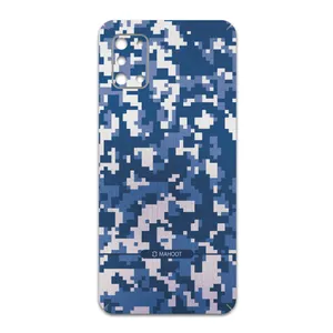 MAHOOT Army-Winter-Pixel Cover Sticker for Samsung Galaxy A31
