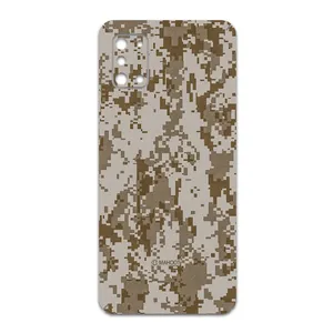 MAHOOT Army-Desert-Pixel Cover Sticker for Samsung Galaxy A31