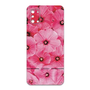 MAHOOT Pink-Flower Cover Sticker for Samsung Galaxy A31
