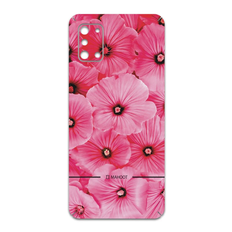 برچسب پوششی ماهوت مدل Pink-Flower مناسب برای گوشی موبایل سامسونگ Galaxy A31