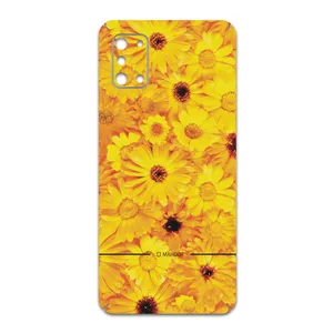 MAHOOT Yellow-Flower Cover Sticker for Samsung Galaxy A31