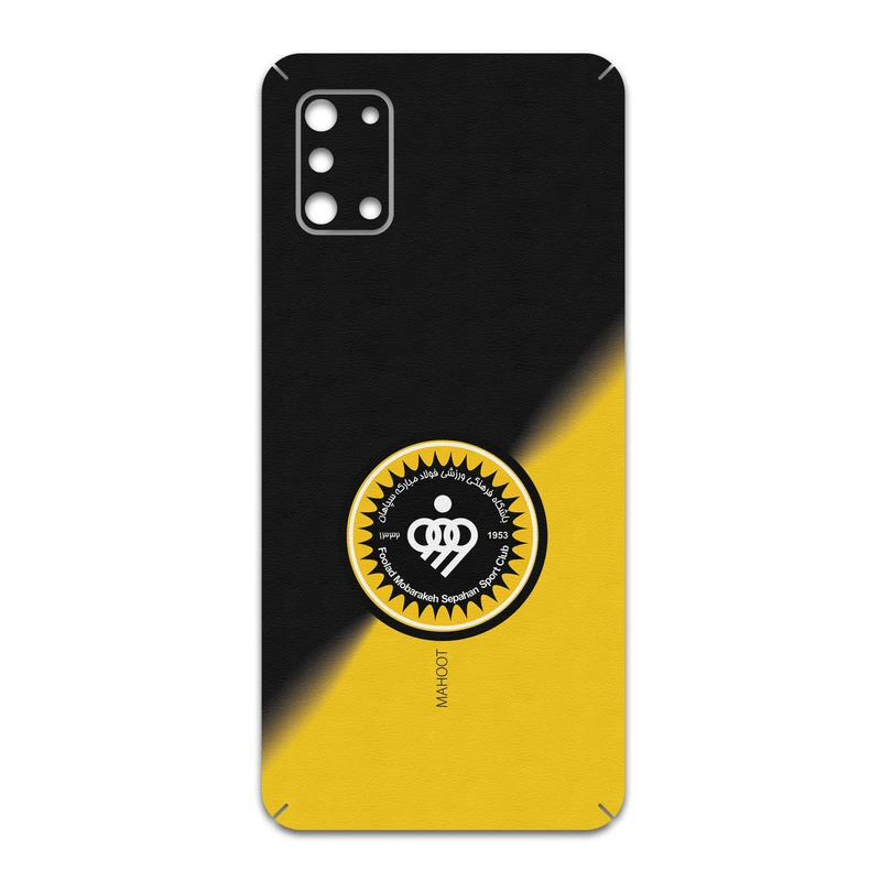 برچسب پوششی ماهوت مدل Sepahan-FC مناسب برای گوشی موبایل سامسونگ Galaxy A31