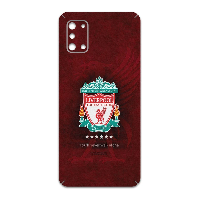برچسب پوششی ماهوت مدل Liverpool-FC مناسب برای گوشی موبایل سامسونگ Galaxy A31