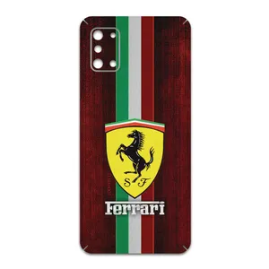 MAHOOT Ferrari Cover Sticker for Samsung Galaxy A31