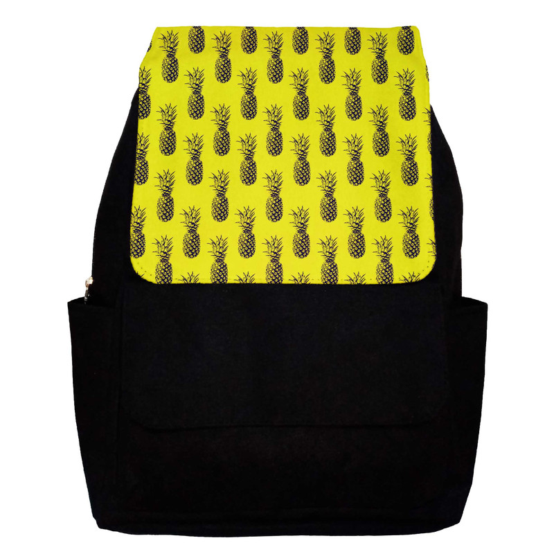  کوله پشتی دخترانه طرح Pineapple مدل G21