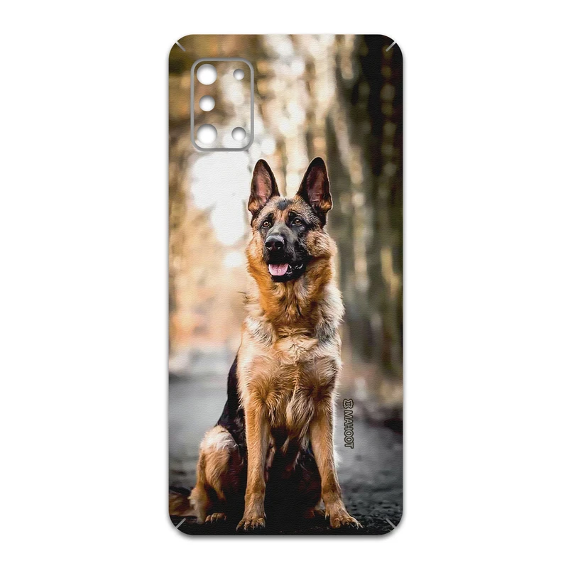 برچسب پوششی ماهوت مدل Dog-1 مناسب برای گوشی موبایل سامسونگ Galaxy A31