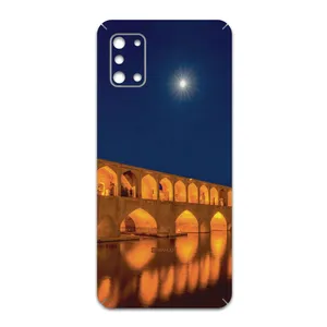 MAHOOT Si-O-Se-Pol Cover Sticker for Samsung Galaxy A31