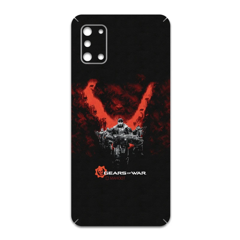 برچسب پوششی ماهوت مدل GEARS-OF-WAR-Game مناسب برای گوشی موبایل سامسونگ Galaxy A31